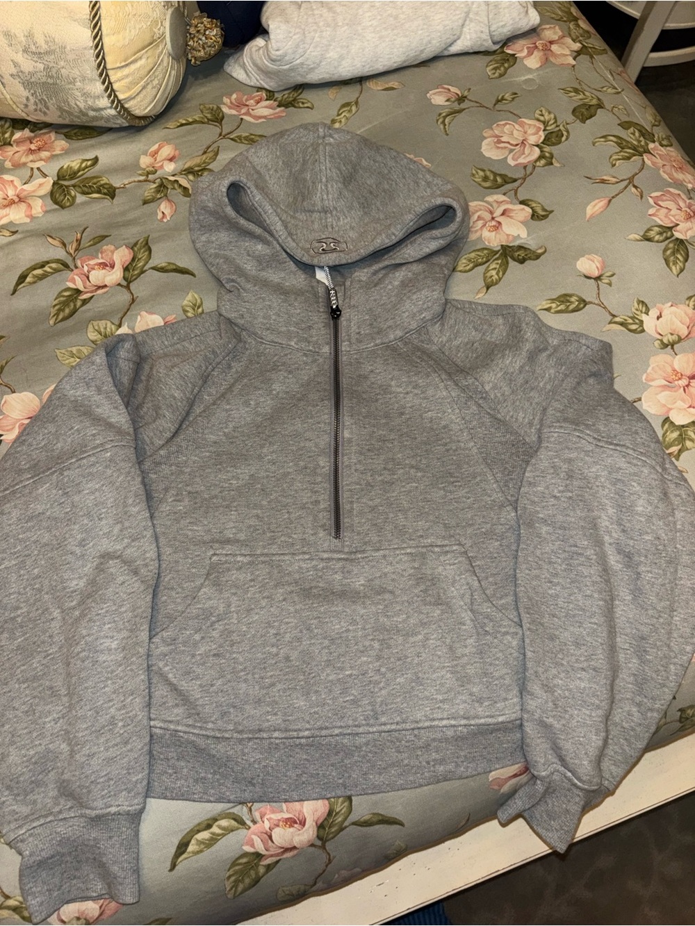 lululemon scuba oversized half zip